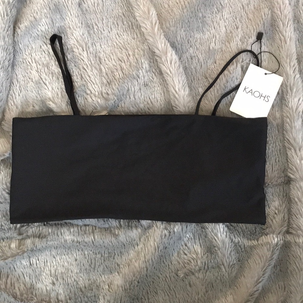 NWT KAOHS SWIM BRIGETTE TOP
